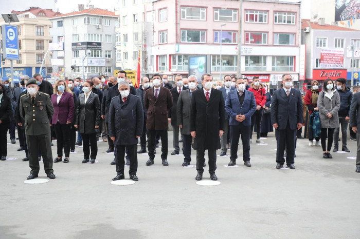Çanakkale Şehitleri Zeytinburnu’nda törenle anıldı