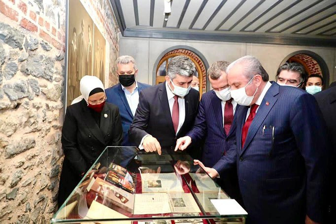 Mehmet Akif Ersoy Sergisi açıldı