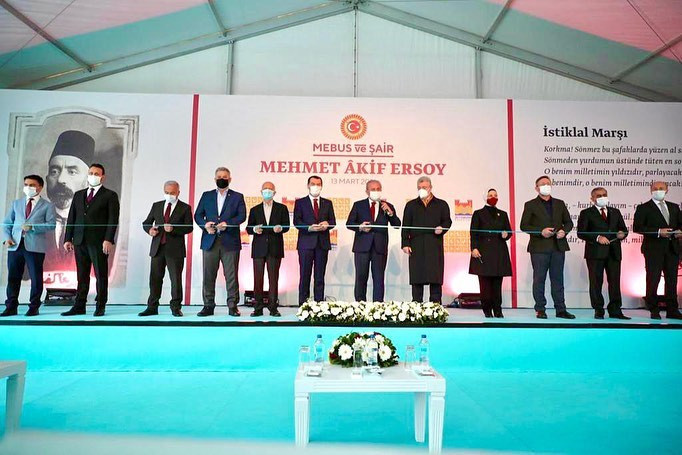 Mehmet Akif Ersoy Sergisi açıldı