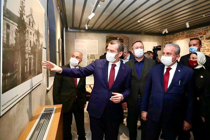 Mehmet Akif Ersoy Sergisi açıldı