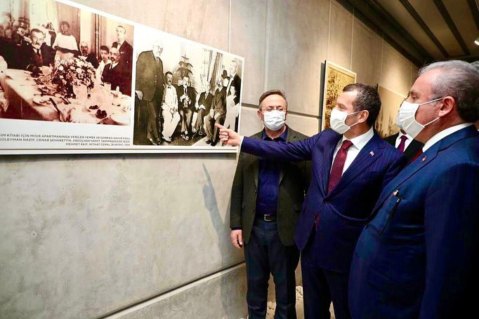 Mehmet Akif Ersoy Sergisi açıldı