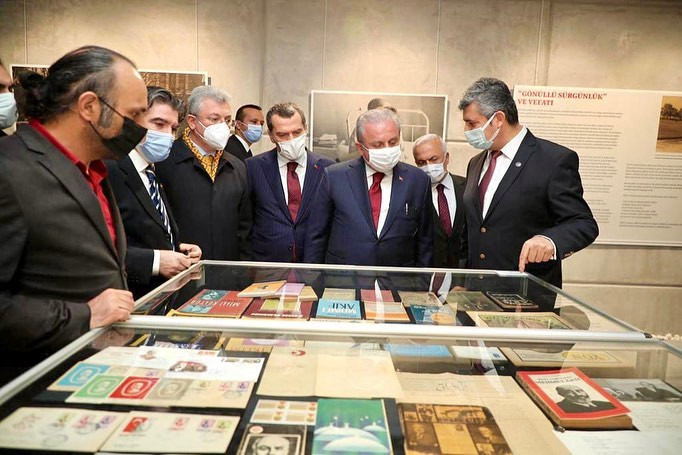 Mehmet Akif Ersoy Sergisi açıldı