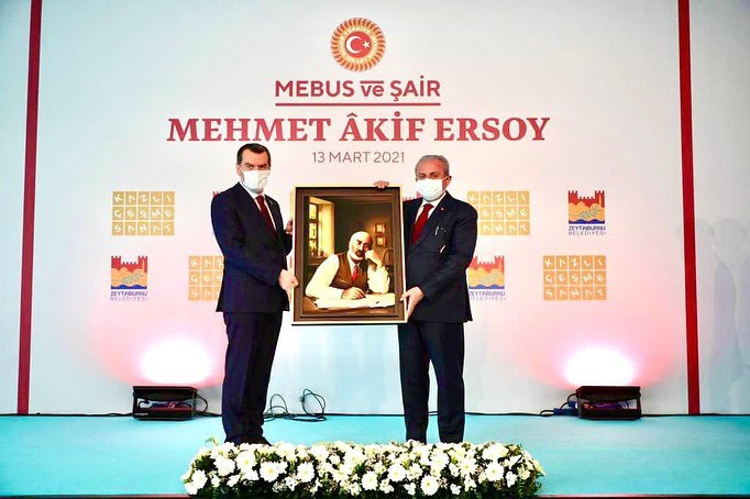 Mehmet Akif Ersoy Sergisi açıldı
