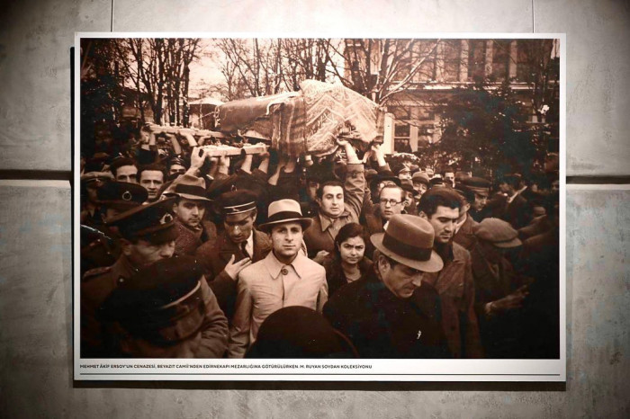 Mehmet Akif Ersoy Sergisi açıldı