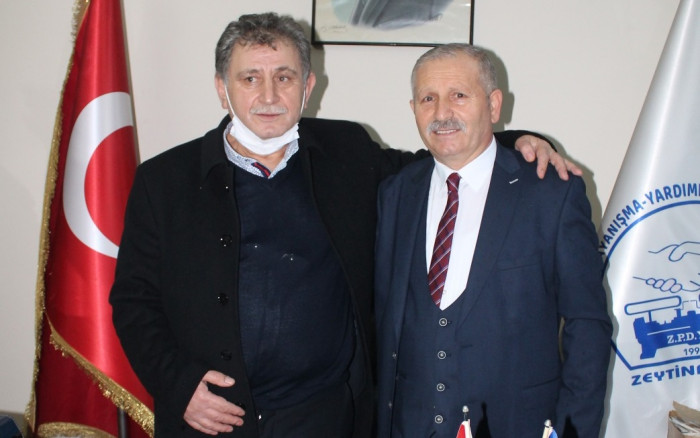 Pazarcılar Derneğinde Üçüncü kez Selahattin Sert Dönemi