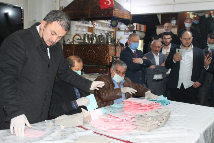 Pazarcılar Derneğinde Üçüncü kez Selahattin Sert Dönemi