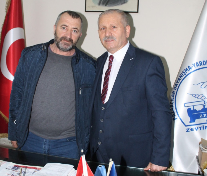 Pazarcılar Derneğinde Üçüncü kez Selahattin Sert Dönemi