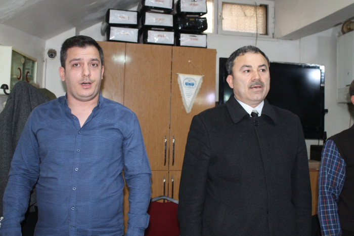 Pazarcılar Derneğinde Üçüncü kez Selahattin Sert Dönemi