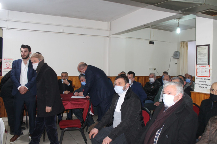 Pazarcılar Derneğinde Üçüncü kez Selahattin Sert Dönemi