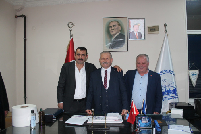 Pazarcılar Derneğinde Üçüncü kez Selahattin Sert Dönemi