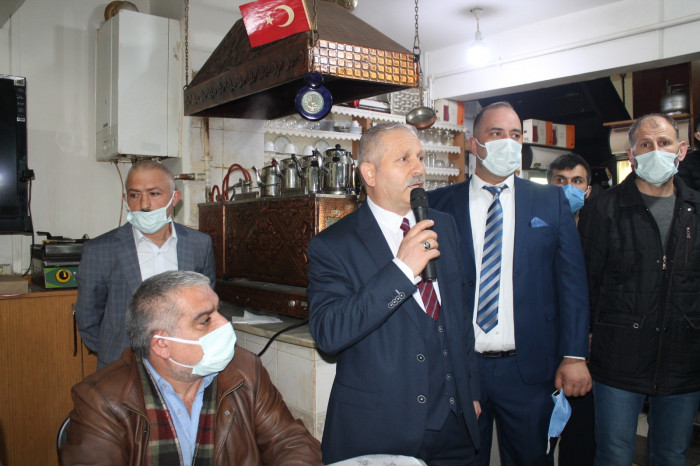 Pazarcılar Derneğinde Üçüncü kez Selahattin Sert Dönemi