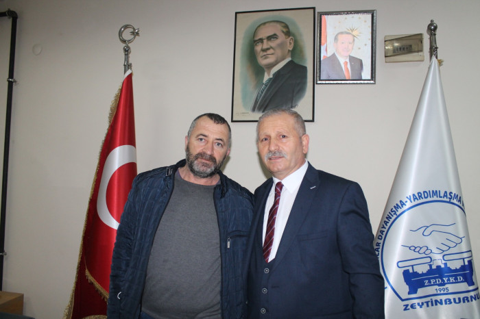 Pazarcılar Derneğinde Üçüncü kez Selahattin Sert Dönemi