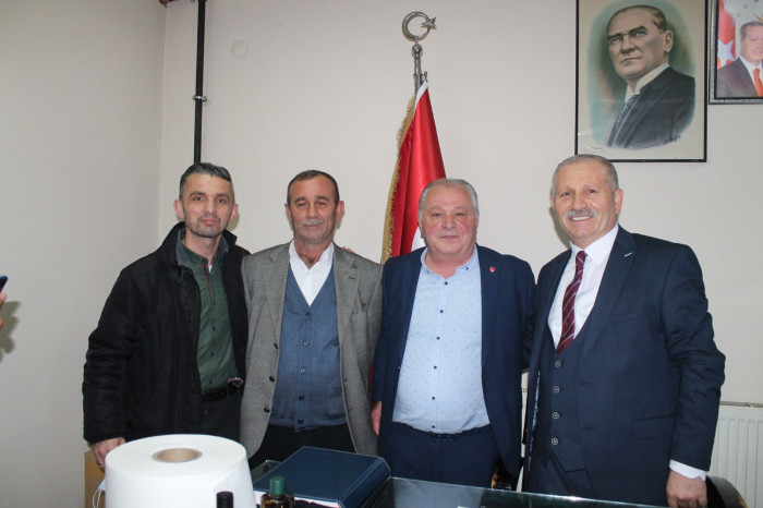 Pazarcılar Derneğinde Üçüncü kez Selahattin Sert Dönemi