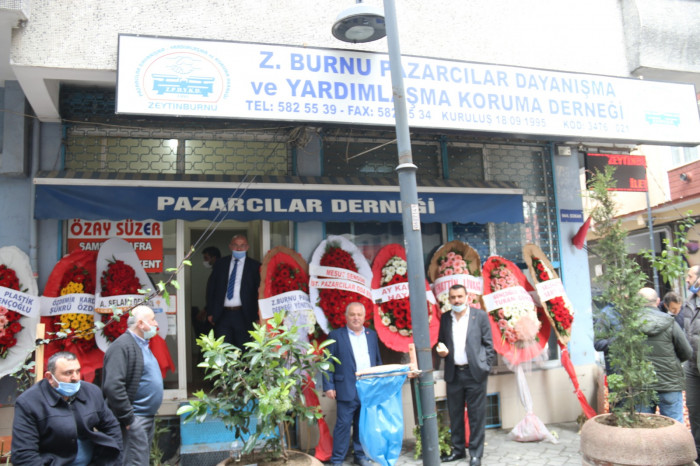 Pazarcılar Derneğinde Üçüncü kez Selahattin Sert Dönemi