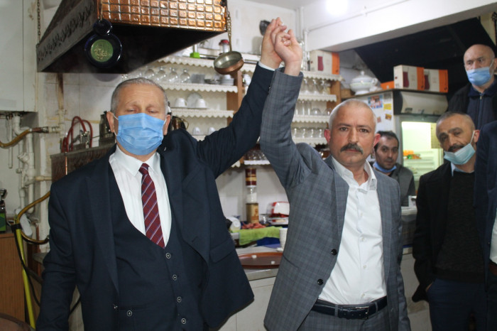 Pazarcılar Derneğinde Üçüncü kez Selahattin Sert Dönemi