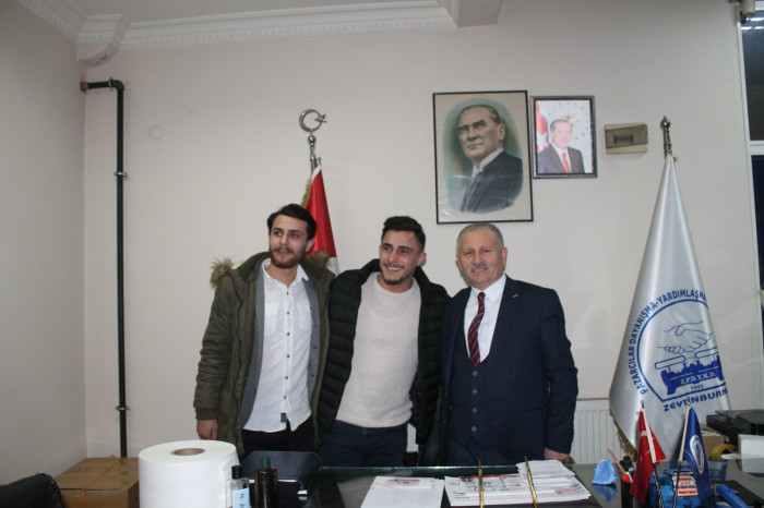 Pazarcılar Derneğinde Üçüncü kez Selahattin Sert Dönemi