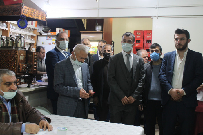 Pazarcılar Derneğinde Üçüncü kez Selahattin Sert Dönemi