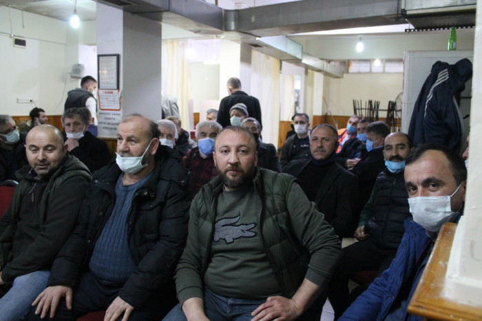 Pazarcılar Derneğinde Üçüncü kez Selahattin Sert Dönemi