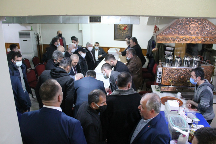 Pazarcılar Derneğinde Üçüncü kez Selahattin Sert Dönemi