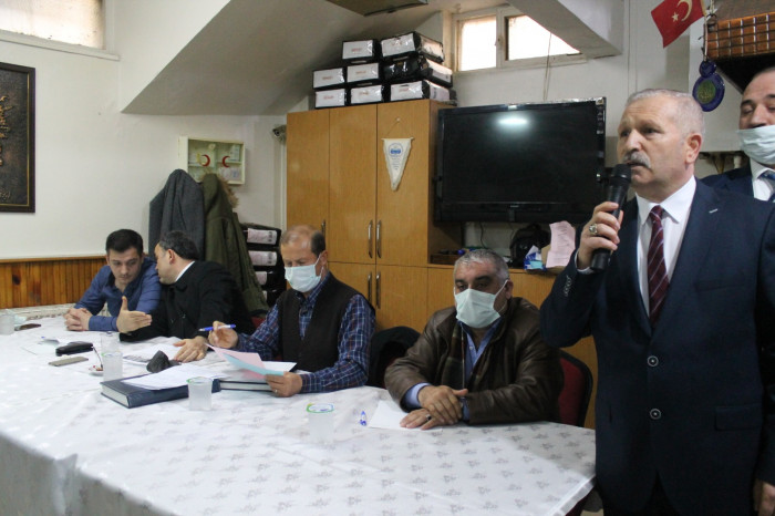 Pazarcılar Derneğinde Üçüncü kez Selahattin Sert Dönemi