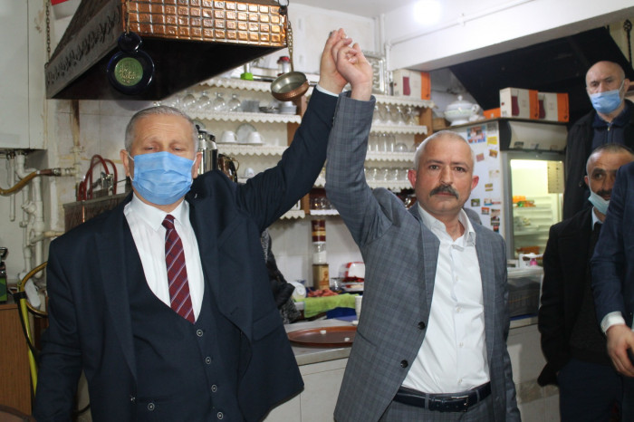 Pazarcılar Derneğinde Üçüncü kez Selahattin Sert Dönemi