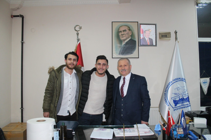 Pazarcılar Derneğinde Üçüncü kez Selahattin Sert Dönemi