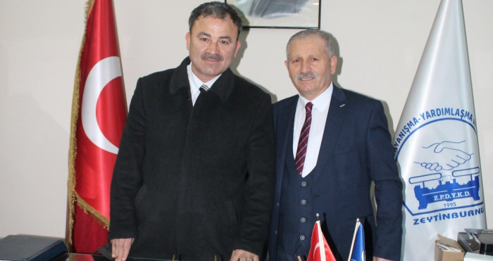 Pazarcılar Derneğinde Üçüncü kez Selahattin Sert Dönemi