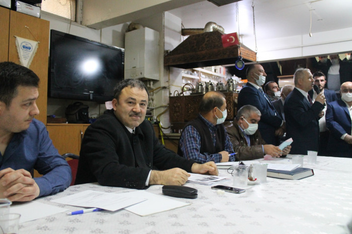 Pazarcılar Derneğinde Üçüncü kez Selahattin Sert Dönemi