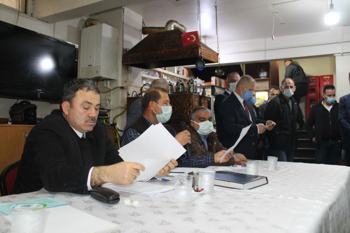 Pazarcılar Derneğinde Üçüncü kez Selahattin Sert Dönemi