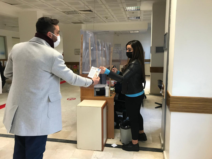 Ülkü Ocaklarından Sağlıkçılara Yorgunluk Kahvesi