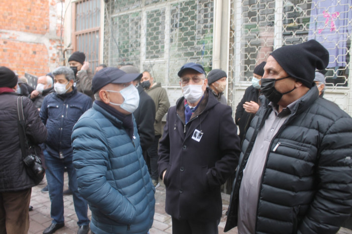 CHP Veliefendi Mahalle Başkanı Sadık Avcı toprağa verildi