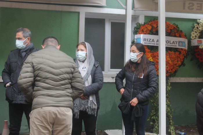 CHP Veliefendi Mahalle Başkanı Sadık Avcı toprağa verildi