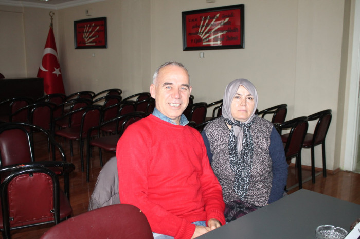 CHP Veliefendi Mahalle Başkanı Sadık Avcı toprağa verildi