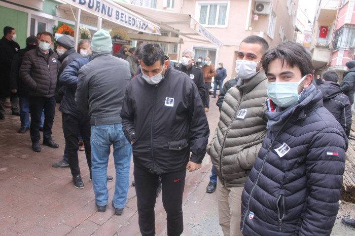 CHP Veliefendi Mahalle Başkanı Sadık Avcı toprağa verildi
