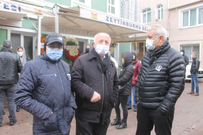CHP Veliefendi Mahalle Başkanı Sadık Avcı toprağa verildi