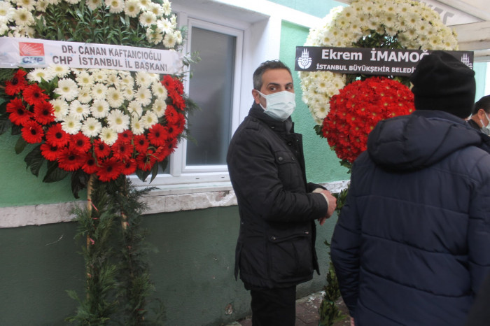CHP Veliefendi Mahalle Başkanı Sadık Avcı toprağa verildi