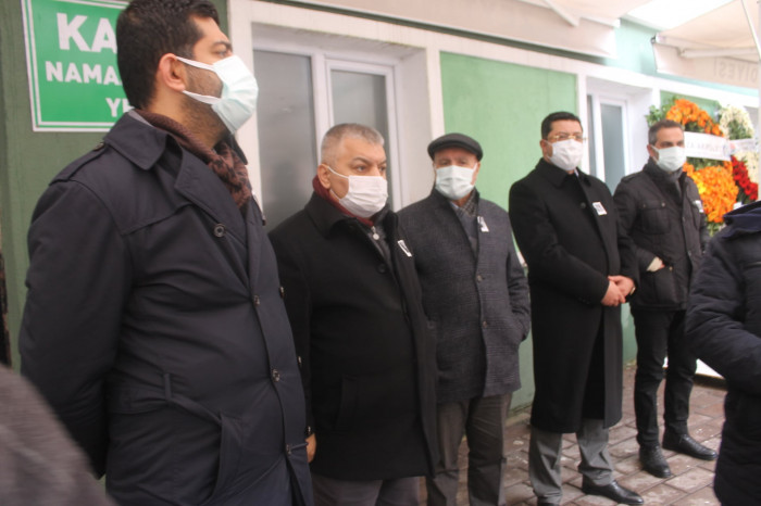 CHP Veliefendi Mahalle Başkanı Sadık Avcı toprağa verildi