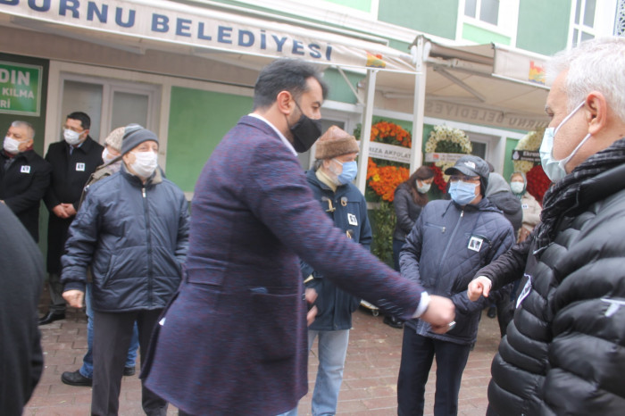 CHP Veliefendi Mahalle Başkanı Sadık Avcı toprağa verildi