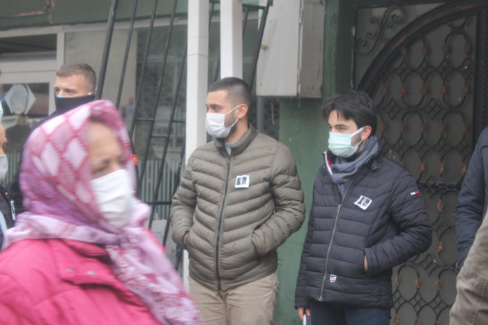 CHP Veliefendi Mahalle Başkanı Sadık Avcı toprağa verildi