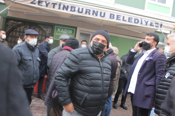 CHP Veliefendi Mahalle Başkanı Sadık Avcı toprağa verildi