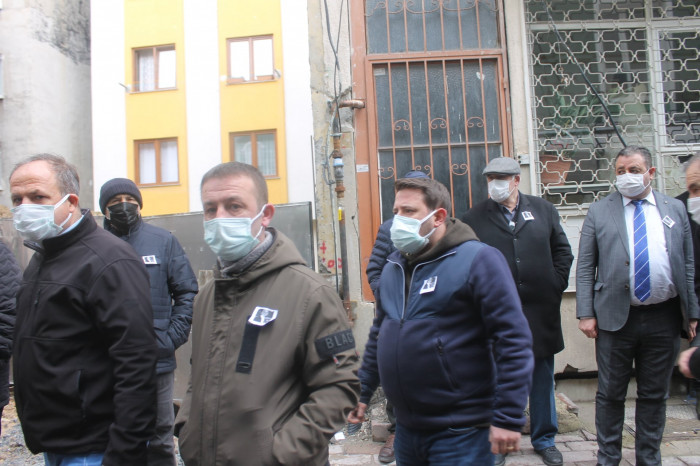CHP Veliefendi Mahalle Başkanı Sadık Avcı toprağa verildi