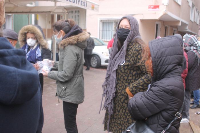 CHP Veliefendi Mahalle Başkanı Sadık Avcı toprağa verildi