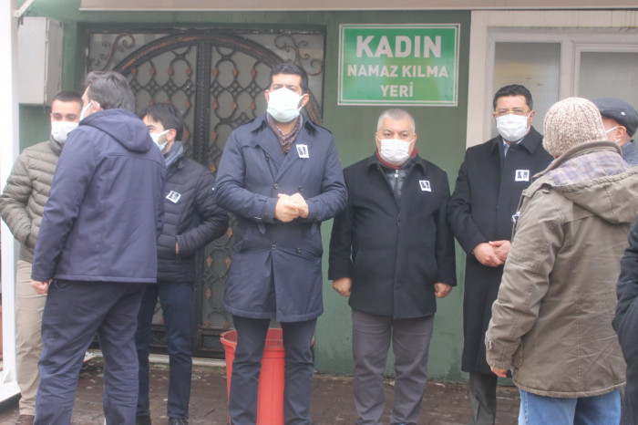 CHP Veliefendi Mahalle Başkanı Sadık Avcı toprağa verildi