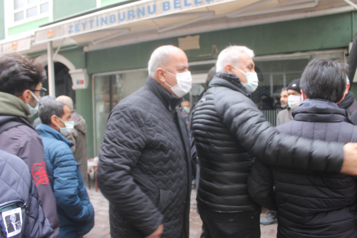 CHP Veliefendi Mahalle Başkanı Sadık Avcı toprağa verildi