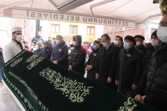 CHP Veliefendi Mahalle Başkanı Sadık Avcı toprağa verildi