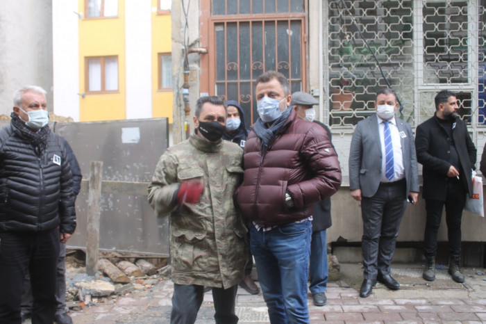 CHP Veliefendi Mahalle Başkanı Sadık Avcı toprağa verildi