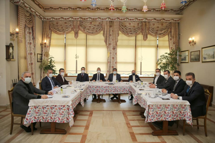Belediye Başkanları Bayrampaşa’da toplandı