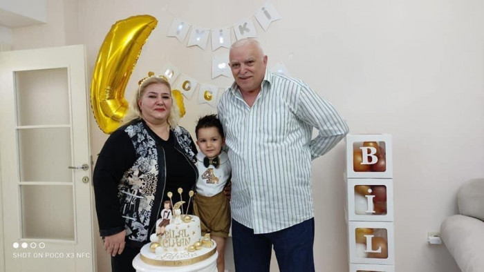 Şehit Cihan Karagözlünün göremediği oğlu 4 Yaşında