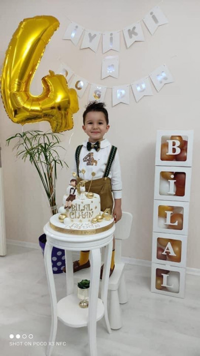 Şehit Cihan Karagözlünün göremediği oğlu 4 Yaşında