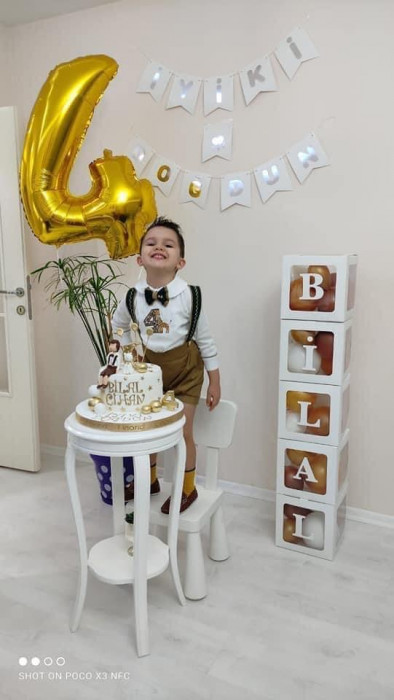 Şehit Cihan Karagözlünün göremediği oğlu 4 Yaşında